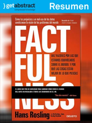 cover image of Factfulness (resumen)